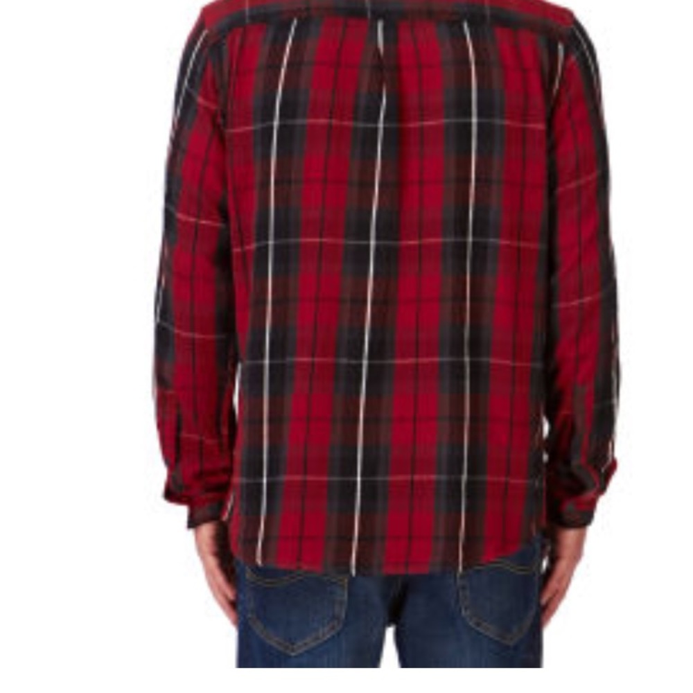 🔥Captain Fin Rebel Flannel Long Sleeve Shirt NWT - Picture 3 of 7